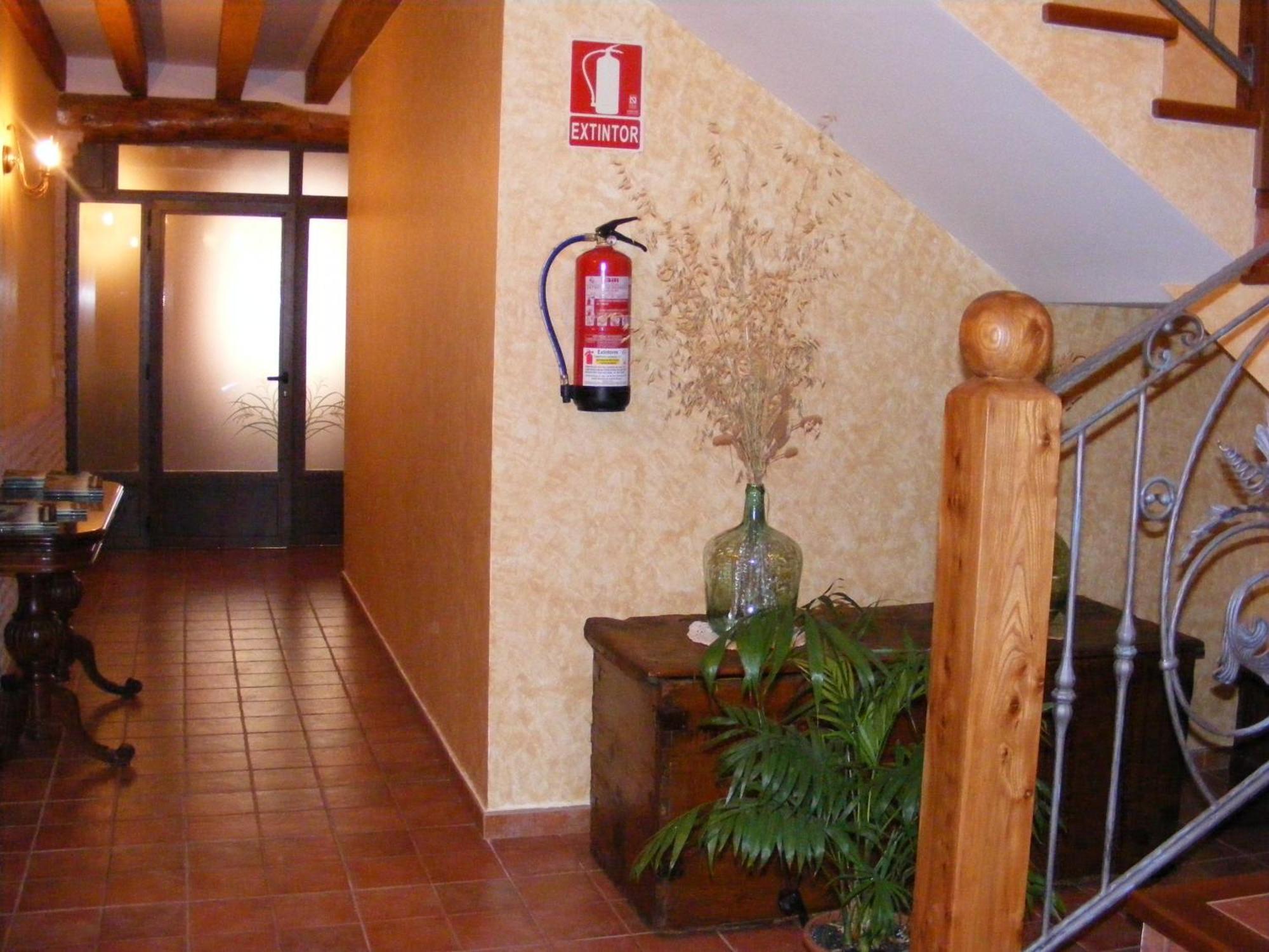 Hotel Rural El Museo Cedillo de la Torre Eksteriør bilde